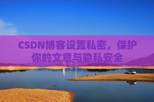 CSDN博客设置私密，保护你的文章与隐私安全